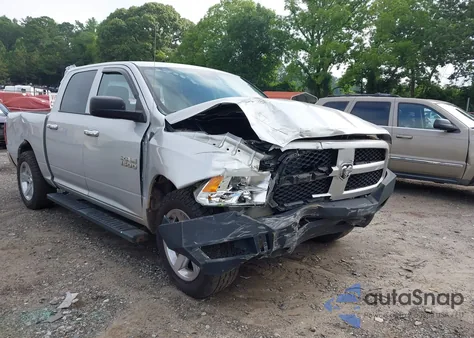 2015 Ram 1500 Express z USA, uszkodzony, nr VIN 1C6RR6KTXFS523540